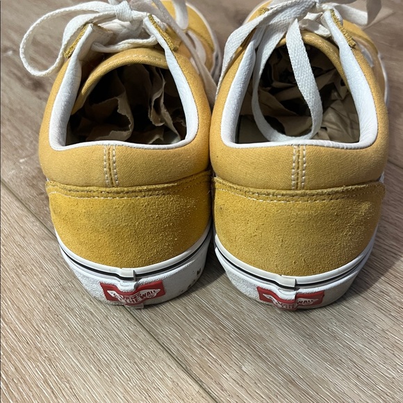 Vans - mustard/gold men’s/women’s suede OLD SKOOL SHOE in great condition! - Picture 8 of 10